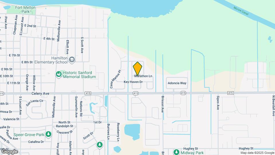 113 Marathon Ln Map and Location Details