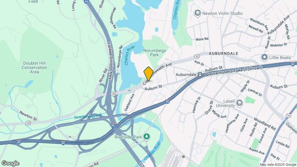 2366 Commonwealth Ave Map and Location Details