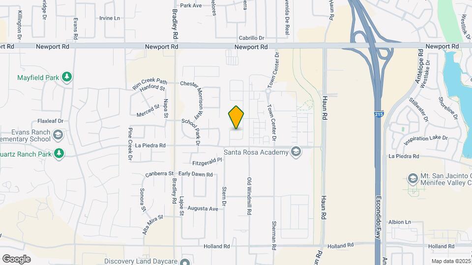 27309 Barre Dr Map and Location Details