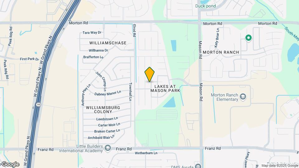 2507 Grey Reef Dr Map and Location Details