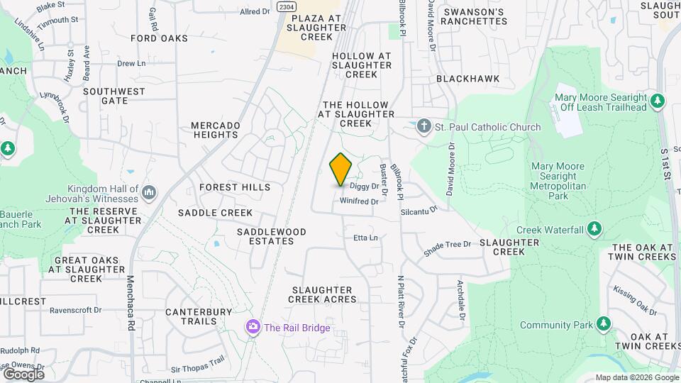 10403 Bramble Berry Dr Map and Location Details