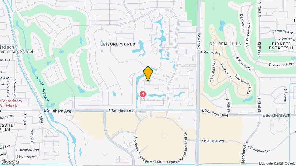 287 Leisure World Map and Location Details