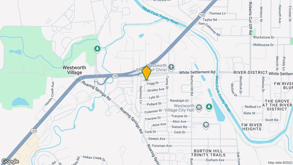 5856 Trigg Dr Map and Location Details