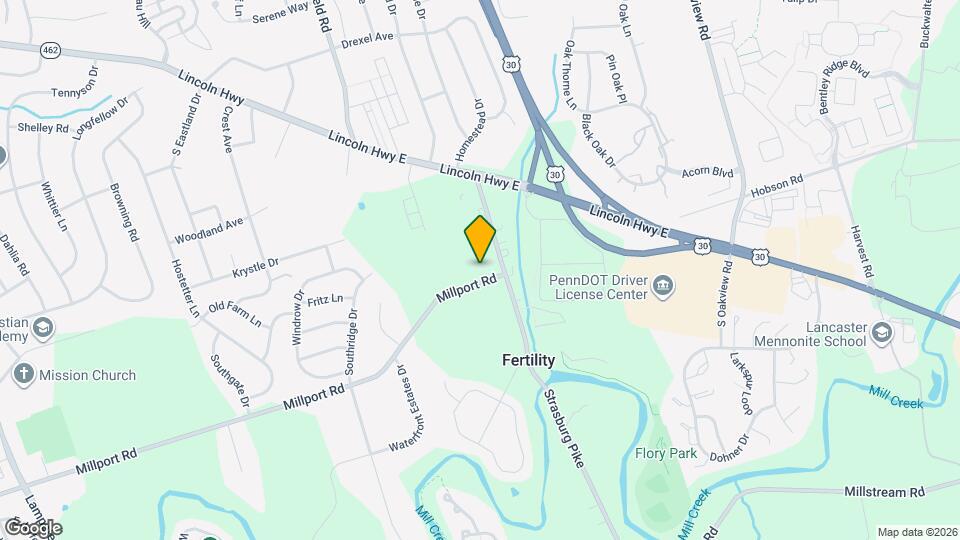 1973 Millport Rd Map and Location Details