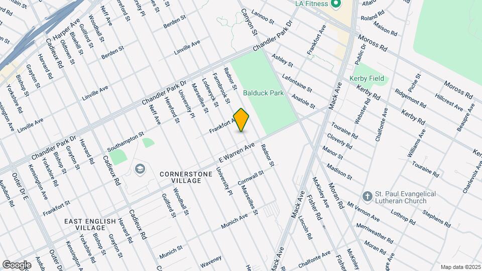 5045 Farmbrook St Map and Location Details