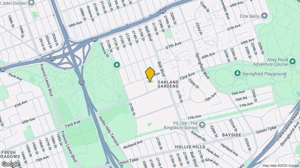 6911 213th St Map and Location Details