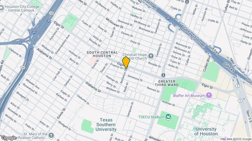 3319 Nettleton St Map and Location Details