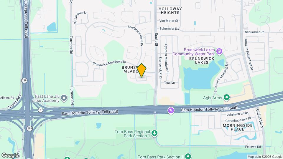 3403 Orchid Trace Ln Mapa y Detalles de la Ubicación