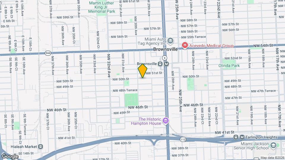 2962 NW 50th St Mapa y Detalles de la Ubicación