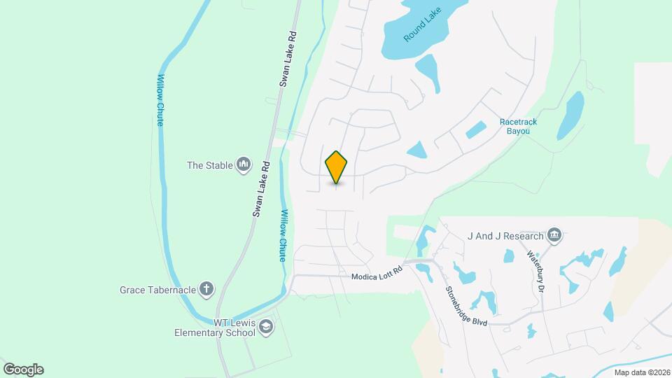 520 Half Moon Ct Map and Location Details