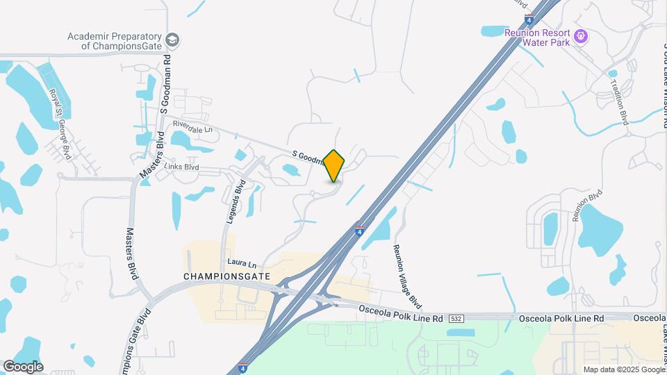 8091 Brooksville Dr Map and Location Details