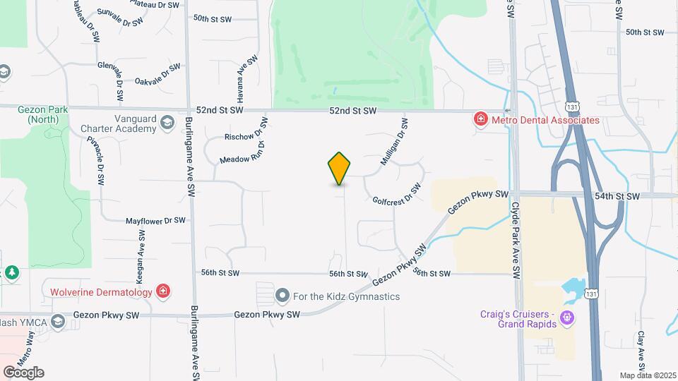 5452 Eagle Glen Dr SW Map and Location Details