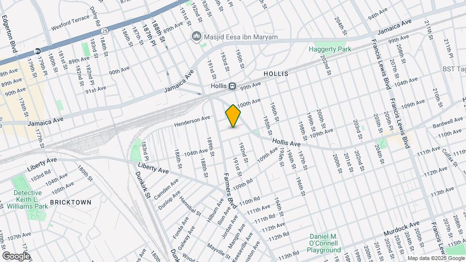 190-30 103rd Ave Map and Location Details