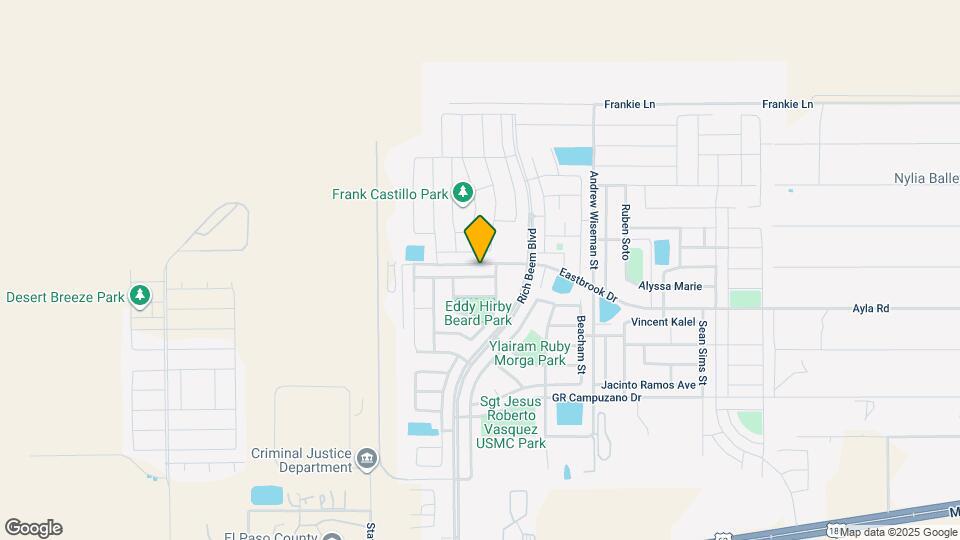 12777 Tre Maximiliano Ave Map and Location Details