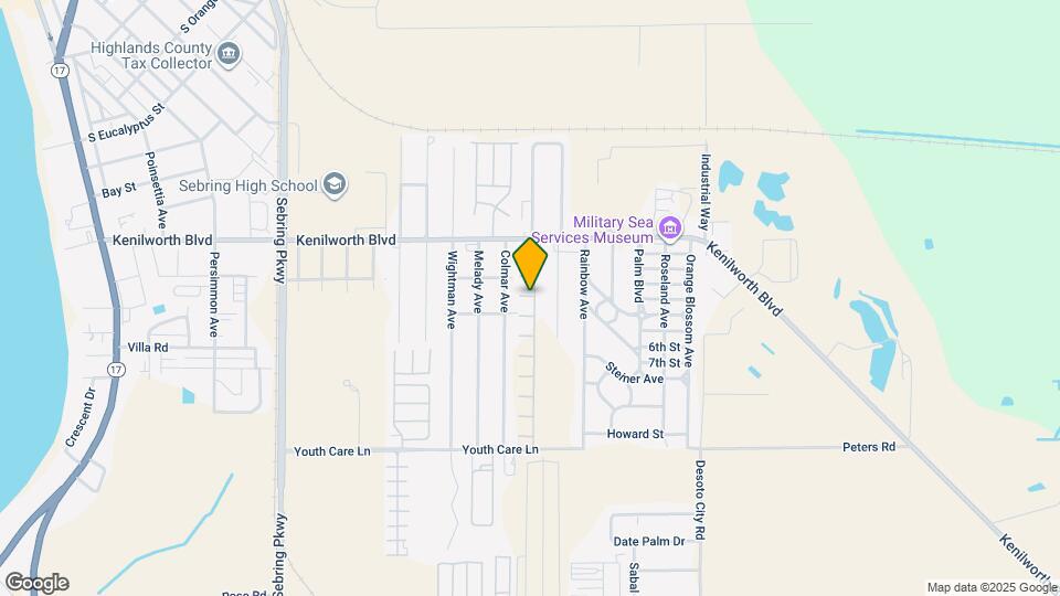 1435 Las Villas Blvd Map and Location Details