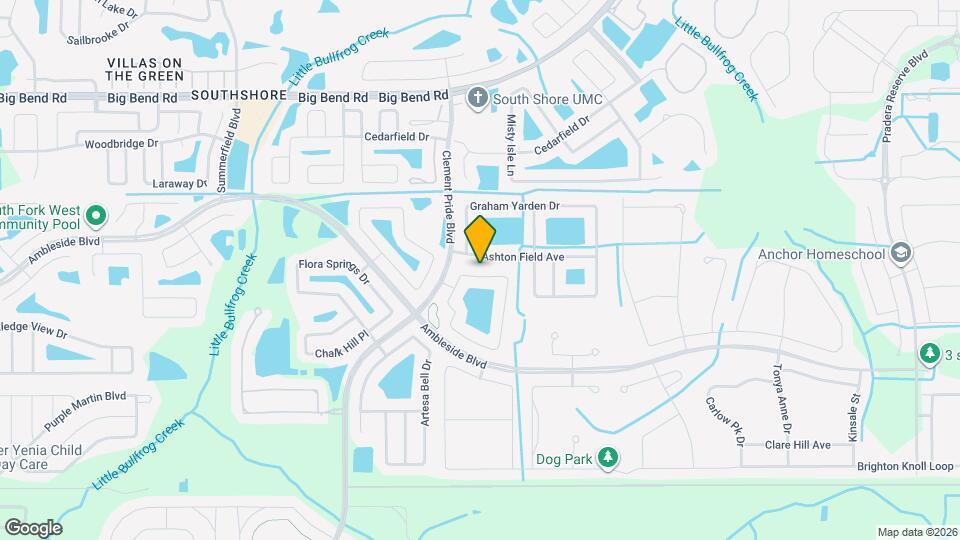 13420 Fladgate Mark Drive Mapa y Detalles de la Ubicación