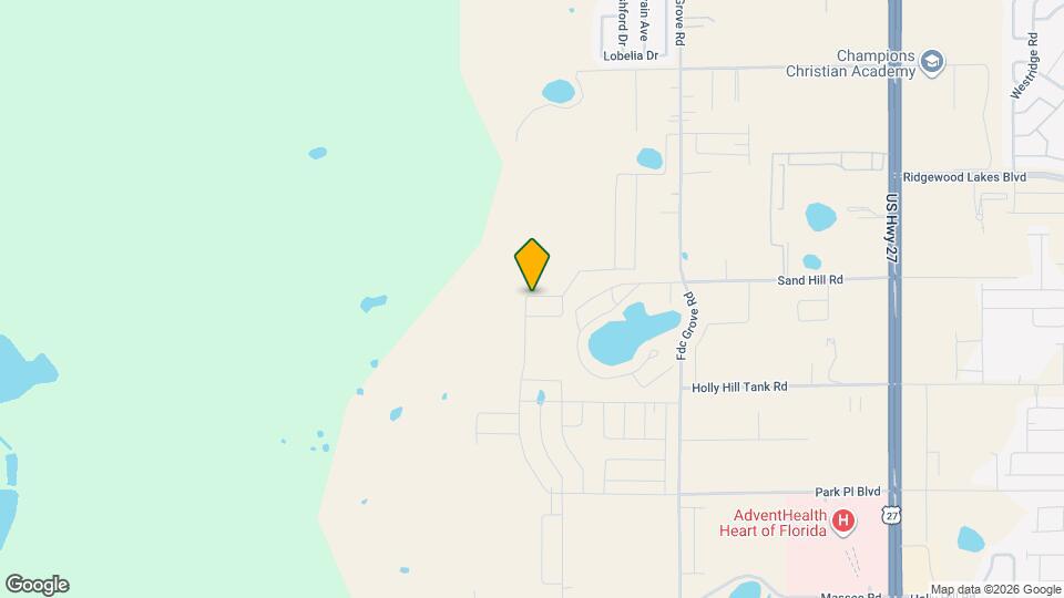 675 Park Pl Blvd Map and Location Details