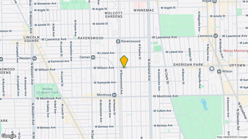 4555 N Ravenswood Ave Map and Location Details