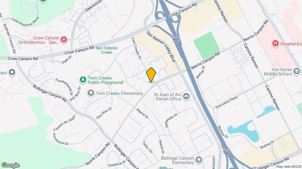 3784 Norris Canyon Rd Map and Location Details