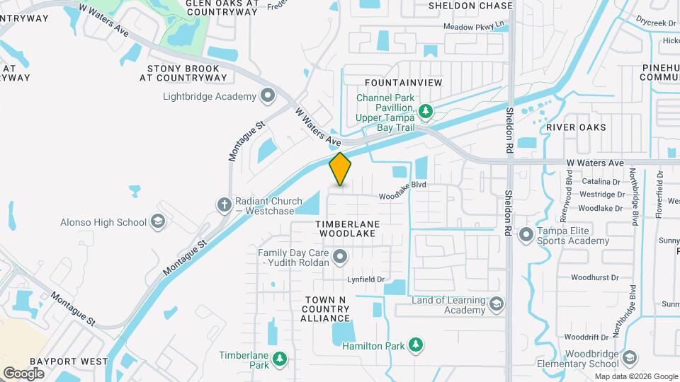 8202 Almond Pl Mapa y Detalles de la Ubicación