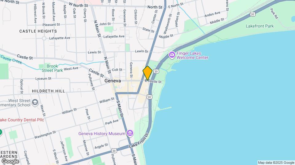 20 E Castle St-Unit -207 Map and Location Details