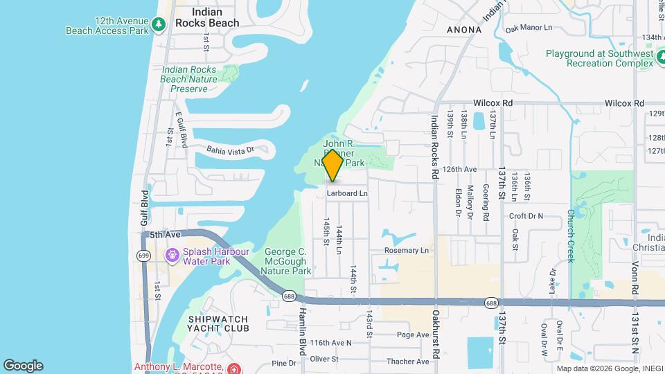 14472 Valentine Dr Map and Location Details