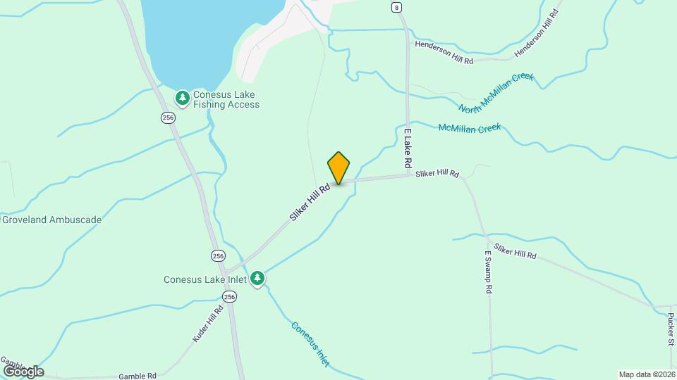 5766 Sliker Hill Rd Mapa y Detalles de la Ubicación