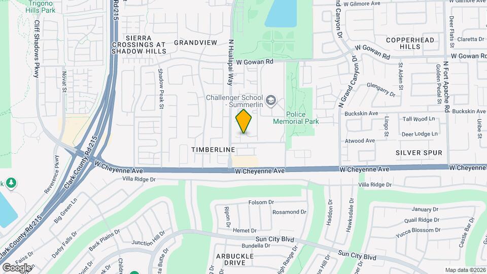 3328 Blodwen St Map and Location Details