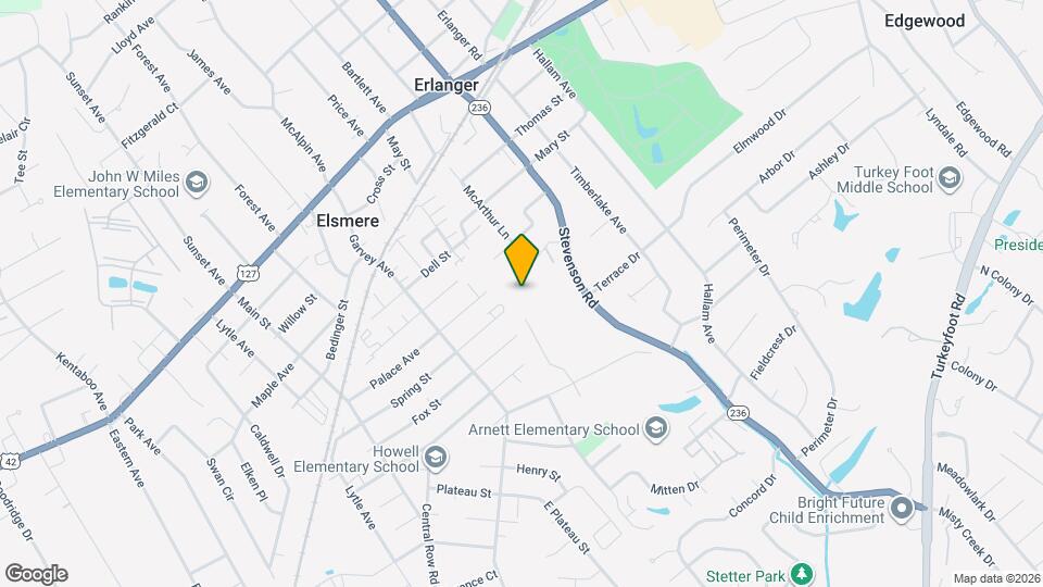 3523 Susan Lewis Dr Map and Location Details