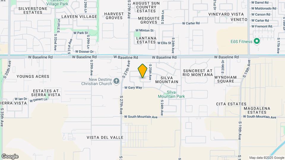 2530 W Beverly Rd Mapa y Detalles de la Ubicación