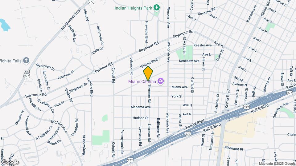 3501 Cumberland Ave Map and Location Details