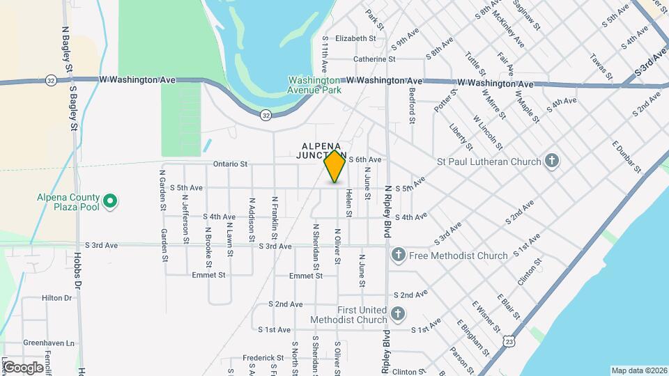 2215 S 5th Ave Map and Location Details