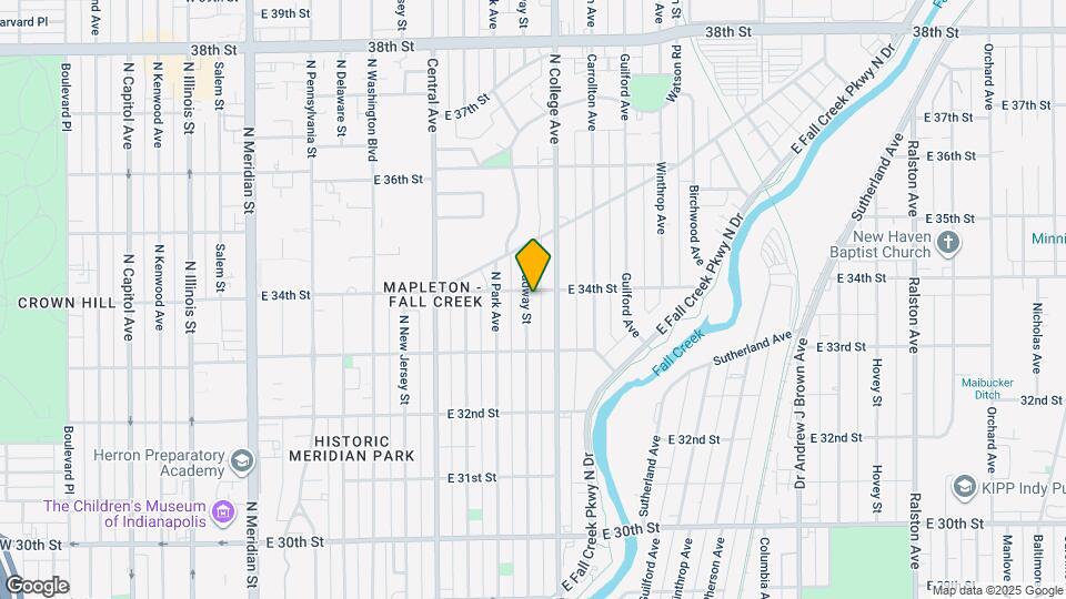 3365 Broadway St, Unit A Map and Location Details