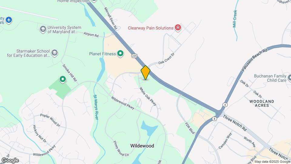 44693 White Oak Ct Map and Location Details