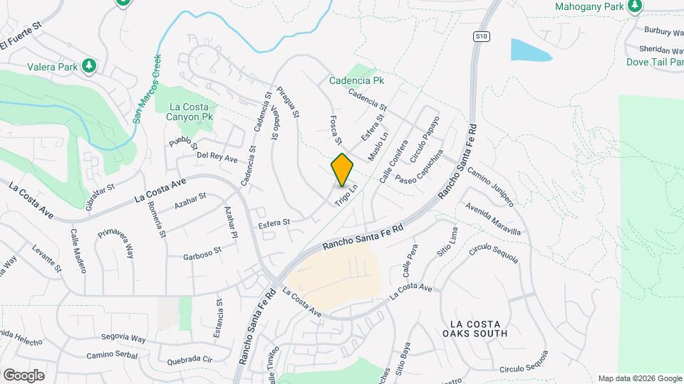 7441 Trigo Ln Map and Location Details