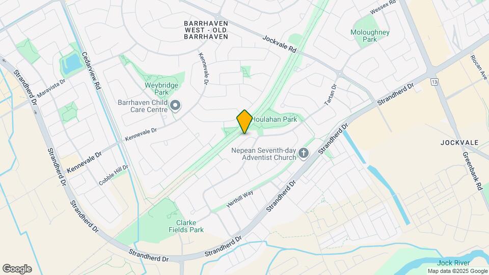 61 Rueter St Map and Location Details