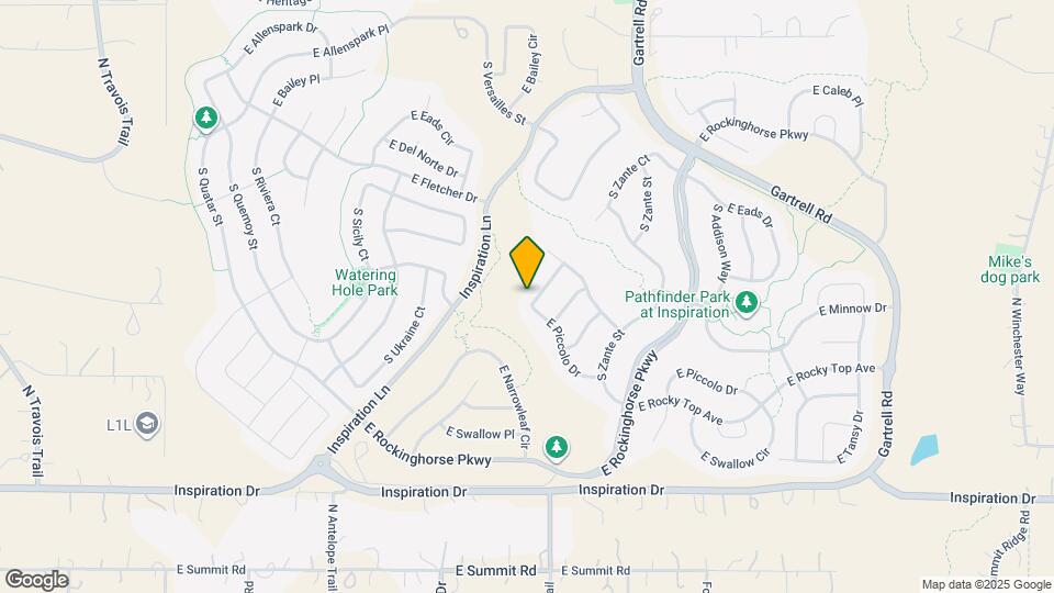 8781 S Wenatchee Ct Mapa y Detalles de la Ubicación