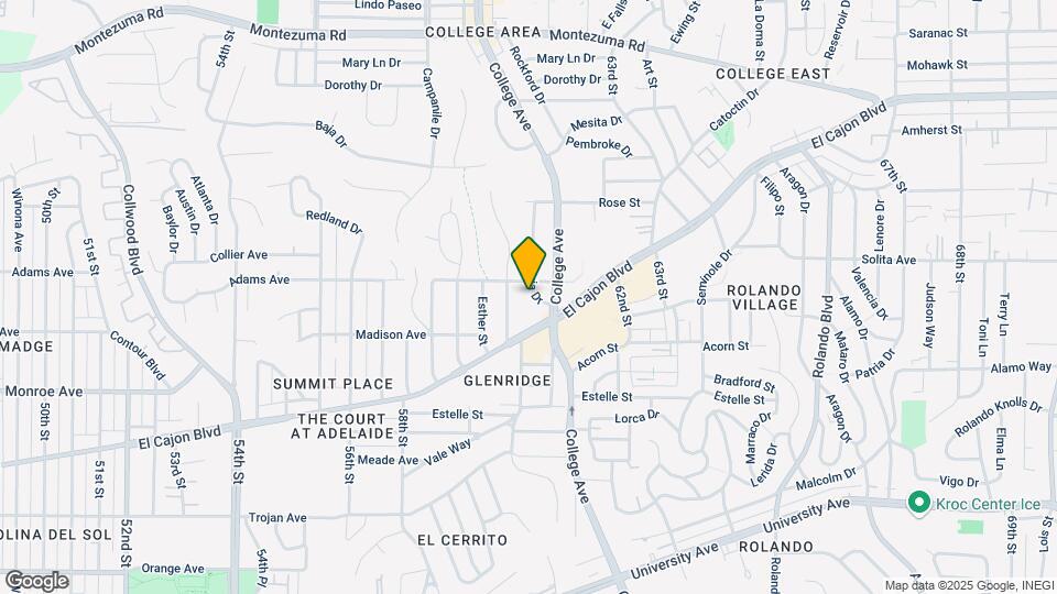 4644 Soria Dr Mapa y Detalles de la Ubicación