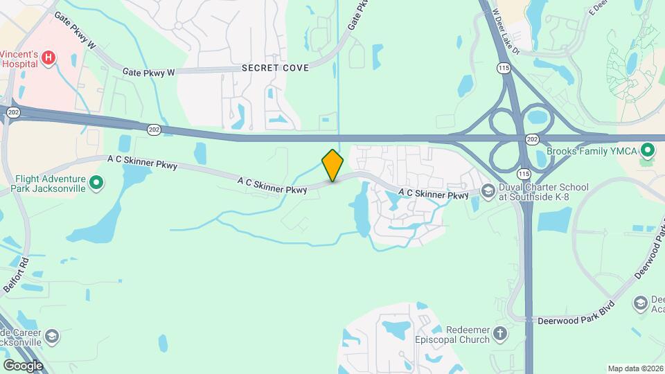 8353 Retrograde Rd Map and Location Details