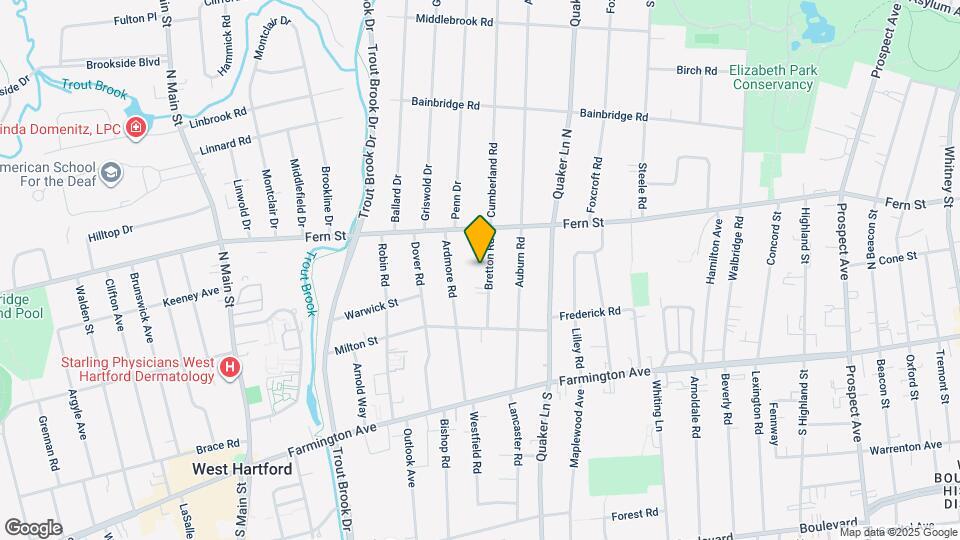 51 Bretton Rd Map and Location Details