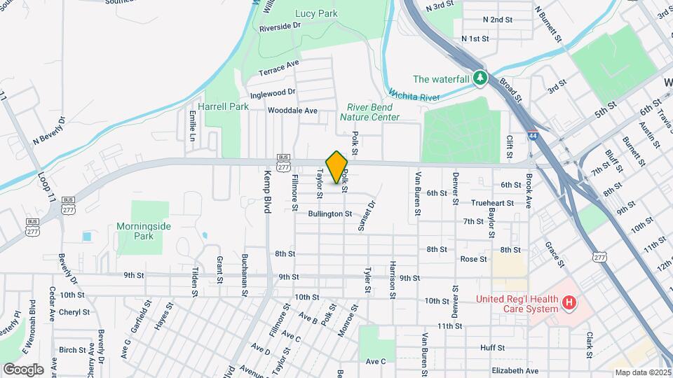 2304 Talunar Ln Map and Location Details