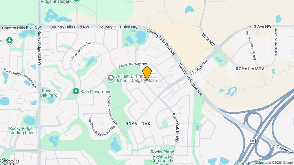 247 Royal Birch Way NW Map and Location Details
