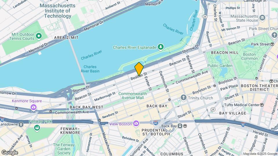 319 Beacon St Mapa y Detalles de la Ubicación
