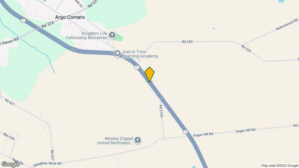 9066 Coastal Hwy Map and Location Details