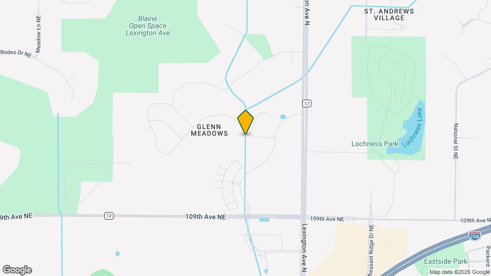 4022 112th Cir Map and Location Details