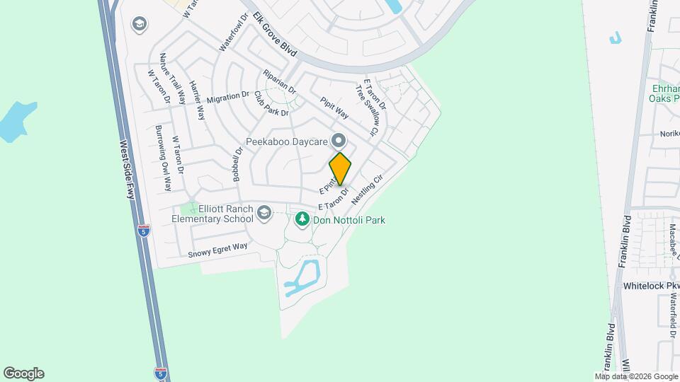 10093 E Taron Dr Map and Location Details