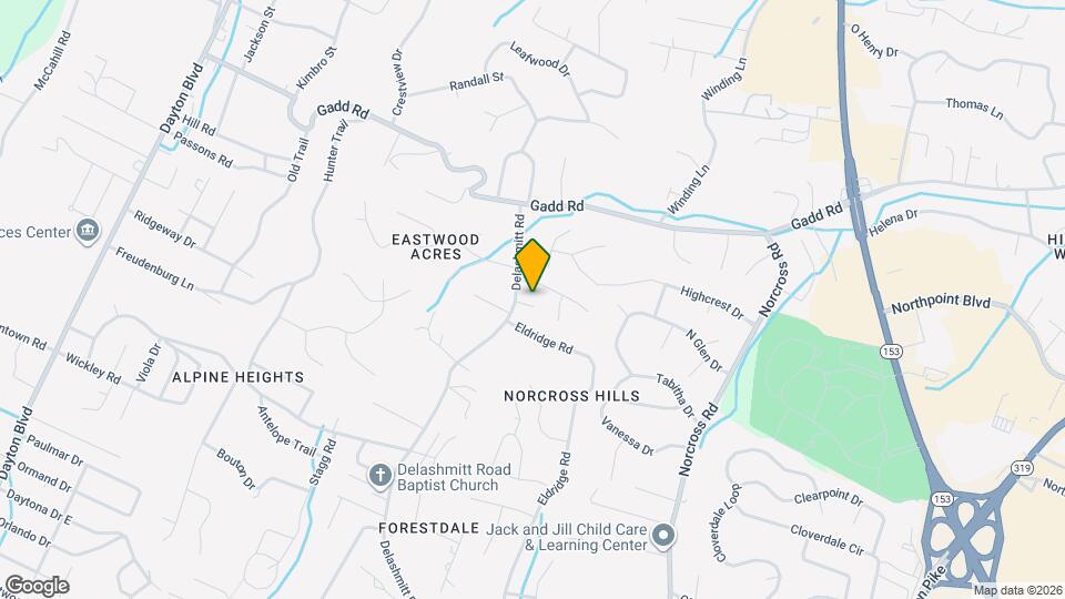 603 Mountain Trail Map and Location Details