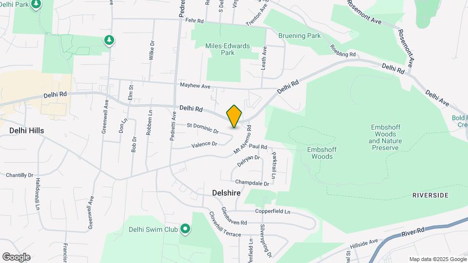 4306 St Dominic Ave Mapa y Detalles de la Ubicación