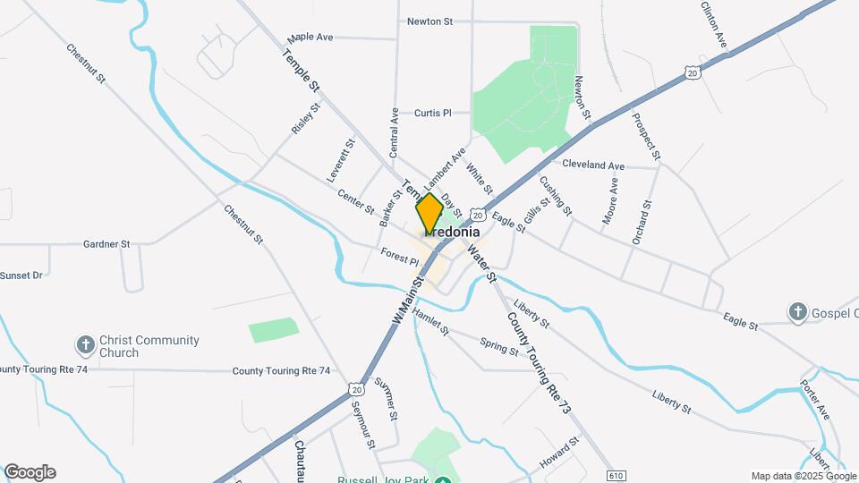 1 Park Pl Map and Location Details