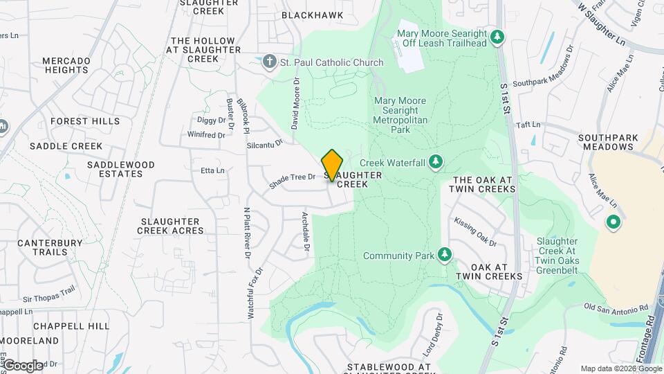 10413 Hess Dr Map and Location Details